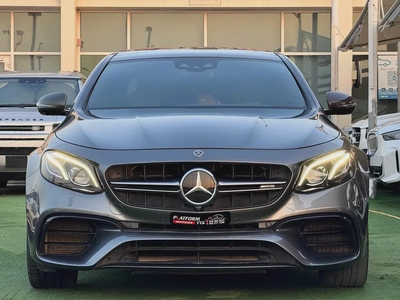 Mercedes E63 model 2018 Korea مرسيدس اي ٦٣ موديل ٢٠١٨ وارد كوريا-4