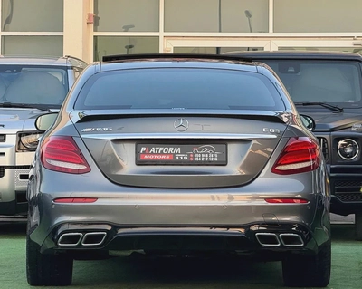 Mercedes E63 model 2018 Korea مرسيدس اي ٦٣ موديل ٢٠١٨ وارد كوريا-5
