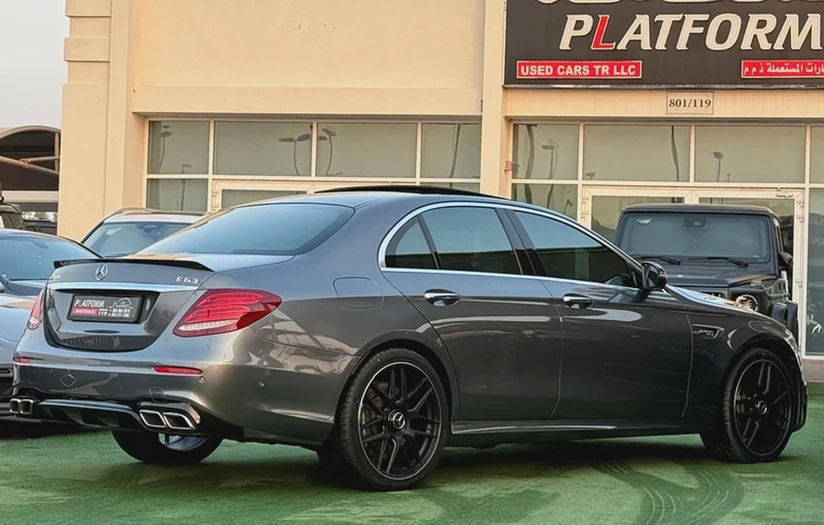 Mercedes E63 model 2018 Korea مرسيدس اي ٦٣ موديل ٢٠١٨ وارد كوريا-1-1