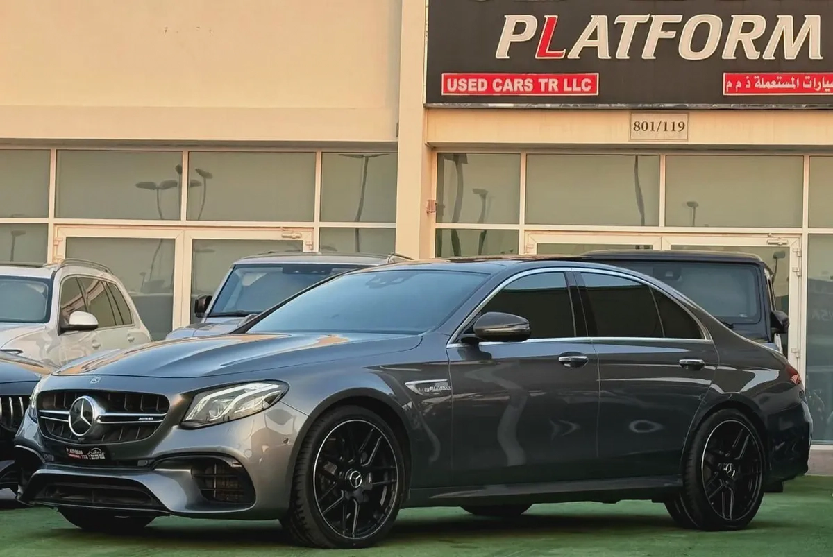 Mercedes E63 model 2018 Korea مرسيدس اي ٦٣ موديل ٢٠١٨ وارد كوريا-2-2