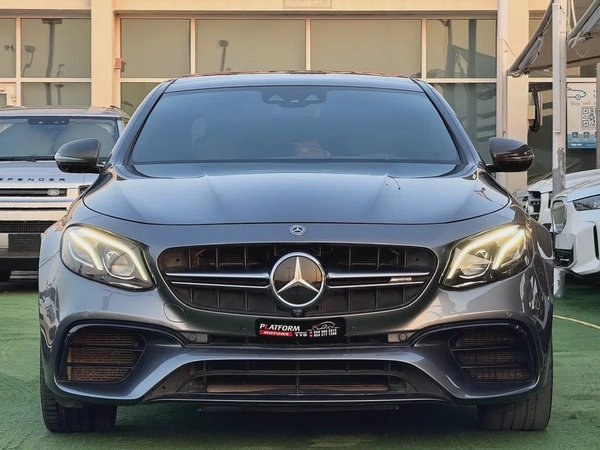 Mercedes E63 model 2018 Korea مرسيدس اي ٦٣ موديل ٢٠١٨ وارد كوريا