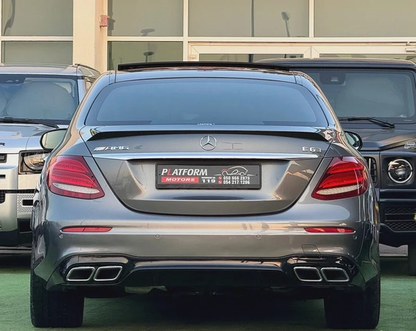 Mercedes E63 model 2018 Korea مرسيدس اي ٦٣ موديل ٢٠١٨ وارد كوريا