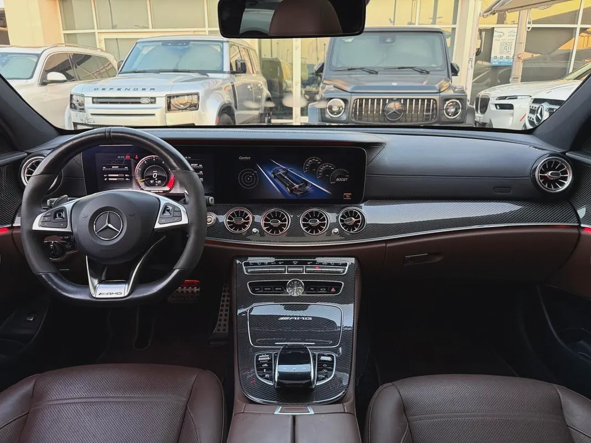 Mercedes E63 model 2018 Korea مرسيدس اي ٦٣ موديل ٢٠١٨ وارد كوريا-10-10