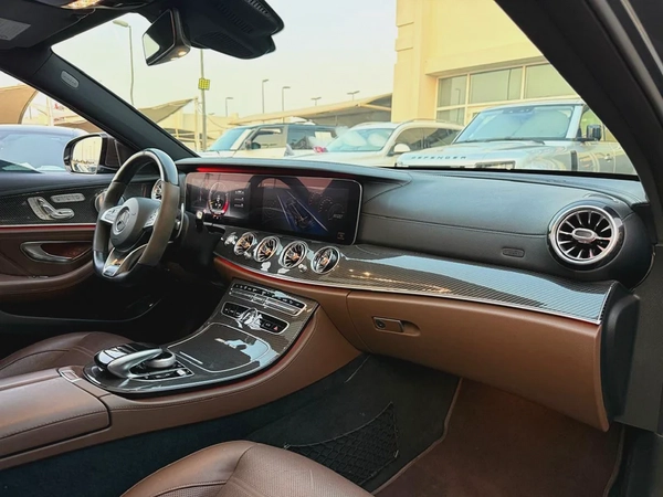 Mercedes E63 model 2018 Korea مرسيدس اي ٦٣ موديل ٢٠١٨ وارد كوريا