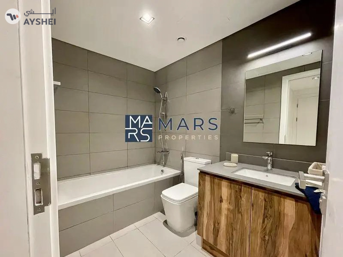 "Two-Bedroom Apartment in Al Mamsha Sharjah: Luxury Living with Gym, Pool, and Free Parking"