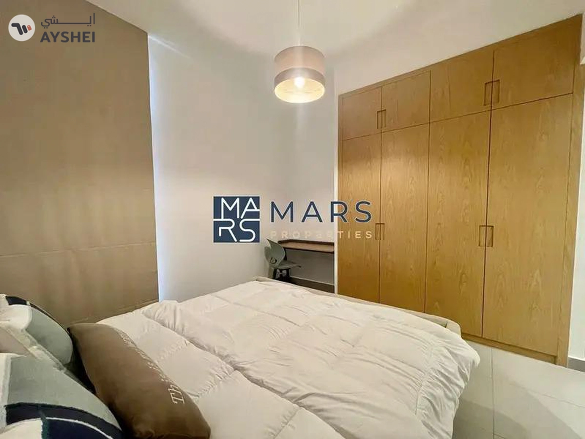 "Two-Bedroom Apartment in Al Mamsha Sharjah: Luxury Living with Gym, Pool, and Free Parking"