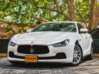 2015 Maserati Ghibli Q4 | GCC Specs | Italian Luxury & Performance 🇮🇹-0