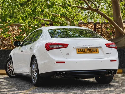 2015 Maserati Ghibli Q4 | GCC Specs | Italian Luxury & Performance 🇮🇹-10