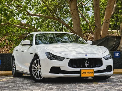 2015 Maserati Ghibli Q4 | GCC Specs | Italian Luxury & Performance 🇮🇹-1
