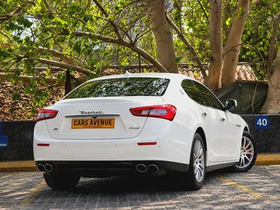 2015 Maserati Ghibli Q4 | GCC Specs | Italian Luxury & Performance 🇮🇹-2