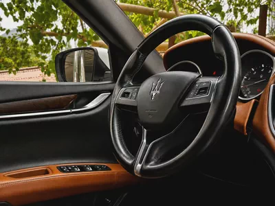 2015 Maserati Ghibli Q4 | GCC Specs | Italian Luxury & Performance 🇮🇹-6
