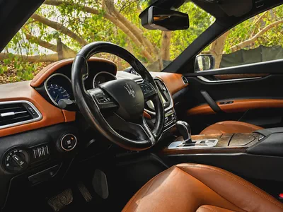 2015 Maserati Ghibli Q4 | GCC Specs | Italian Luxury & Performance 🇮🇹-8