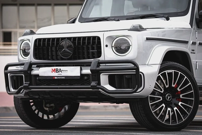 2026 | Mercedes G63 AMG ZERO KM | DNP | Warranty | Brand new-6