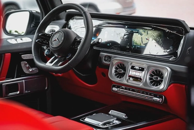 2026 | Mercedes G63 AMG ZERO KM | DNP | Warranty | Brand new-12
