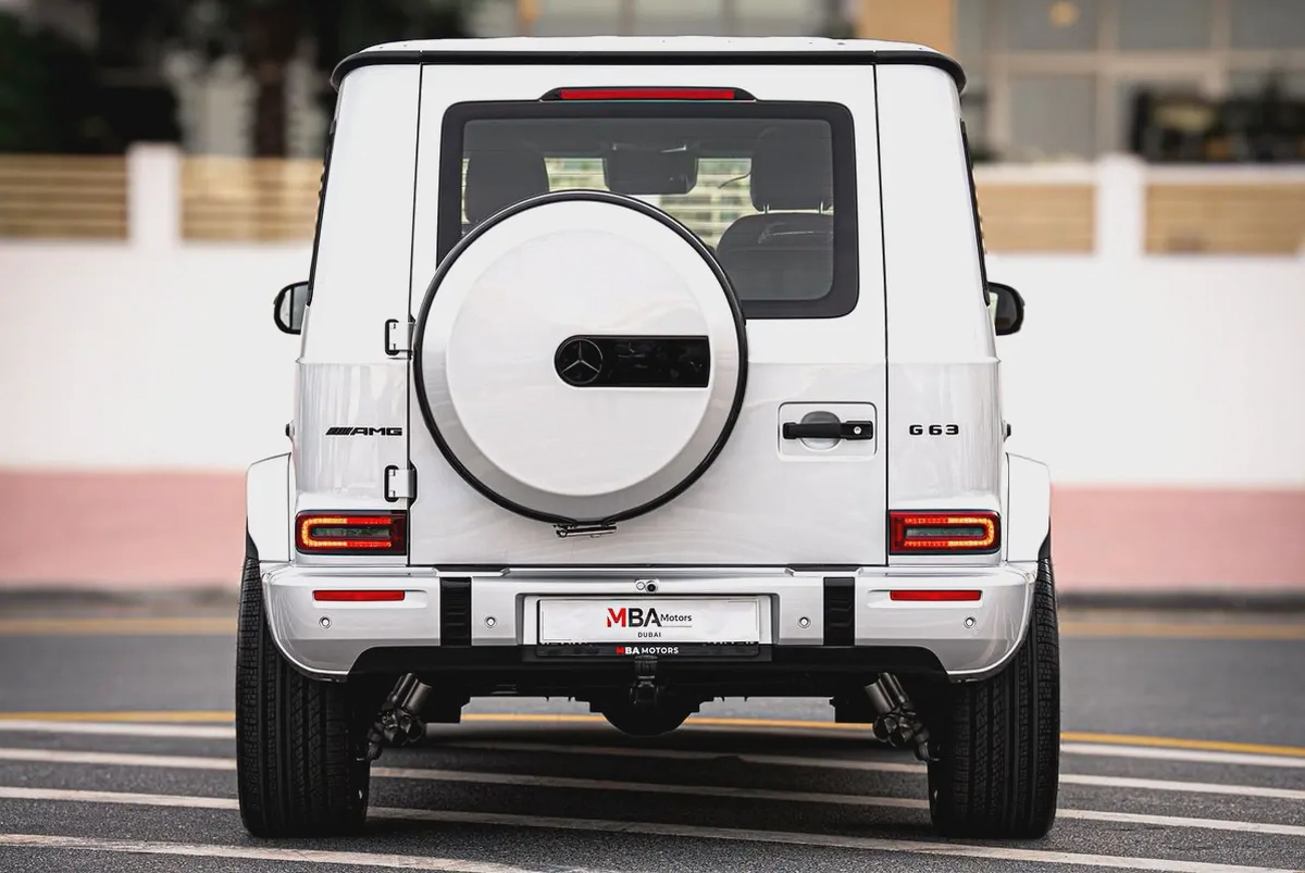 2026 | Mercedes G63 AMG ZERO KM | DNP | Warranty | Brand new-3-3