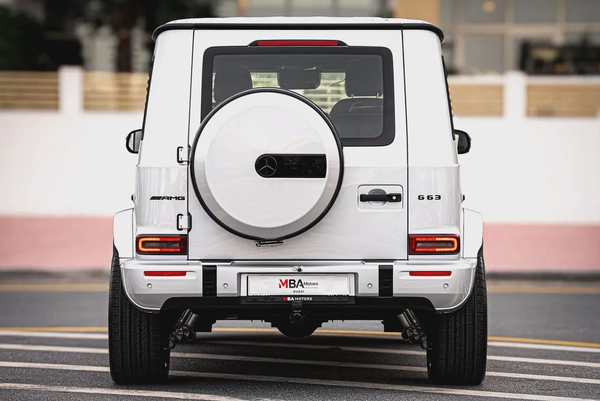 2026 | Mercedes G63 AMG ZERO KM | DNP | Warranty | Brand new