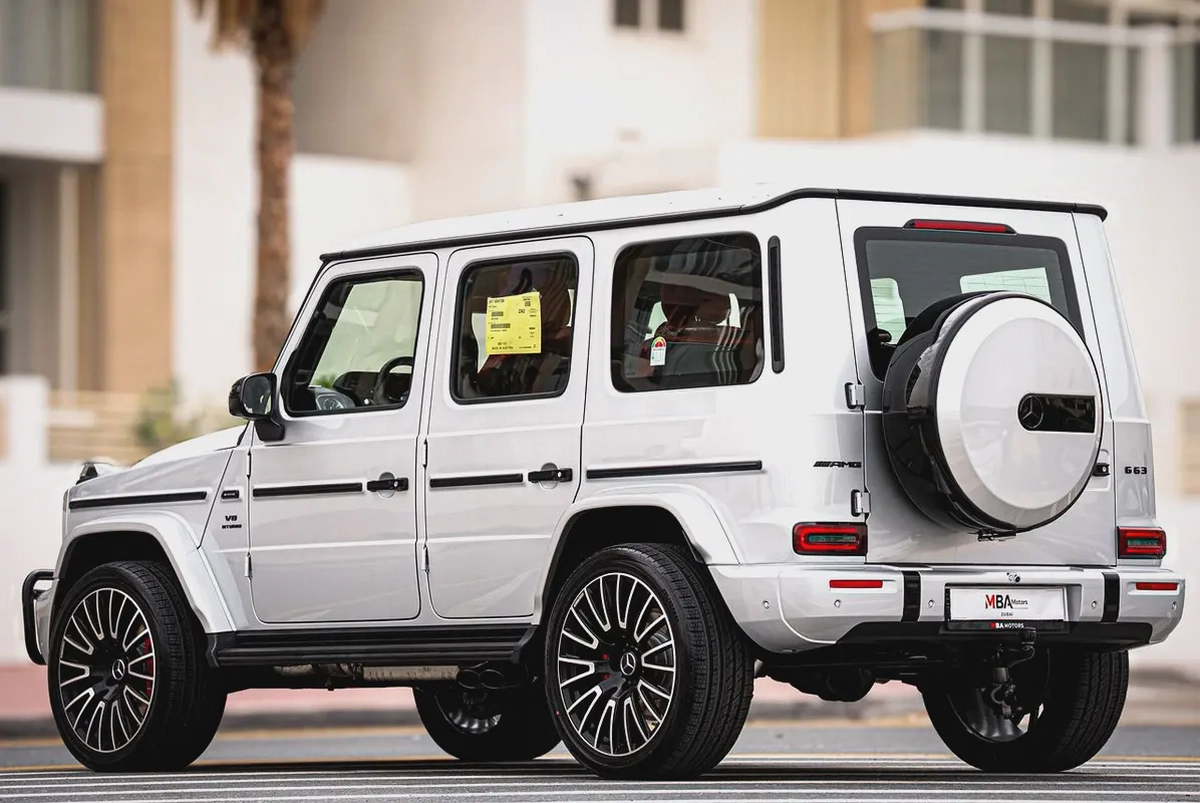 2026 | Mercedes G63 AMG ZERO KM | DNP | Warranty | Brand new-7-7