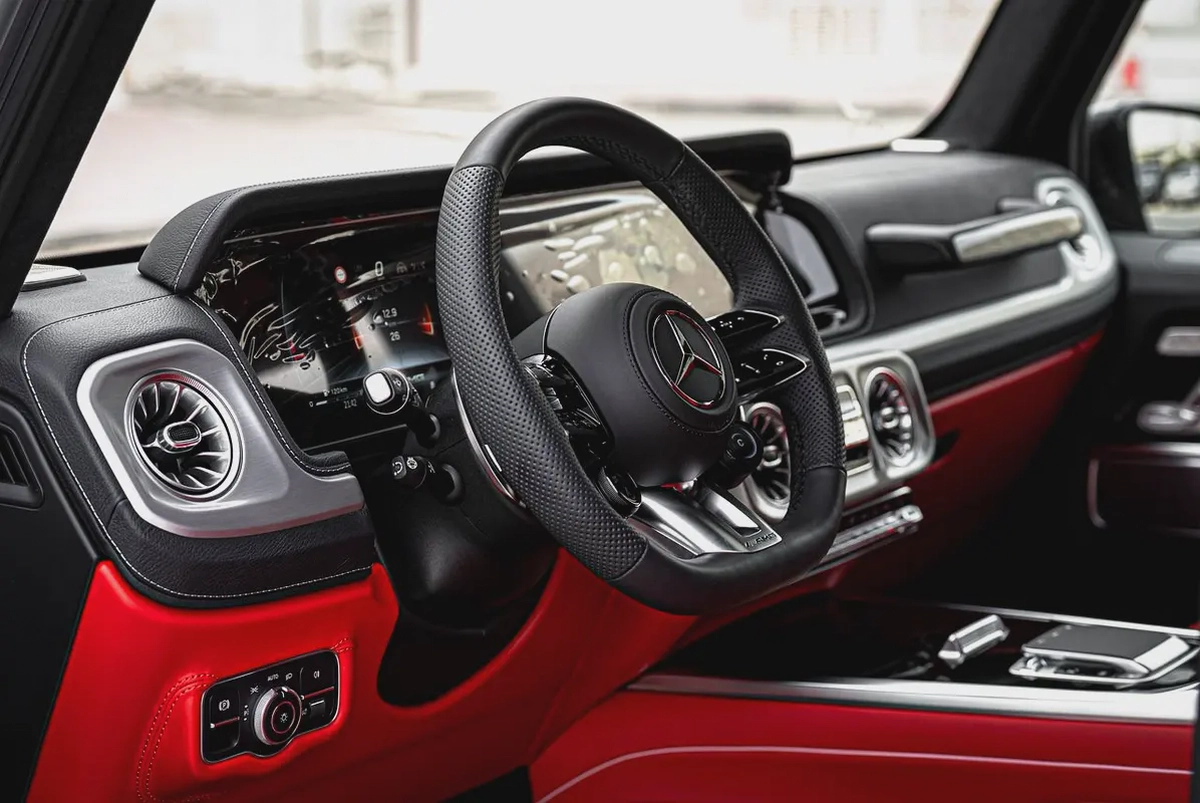 2026 | Mercedes G63 AMG ZERO KM | DNP | Warranty | Brand new-8-8