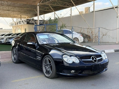 Mercedes Benz SL55 AMG STANDARD-0