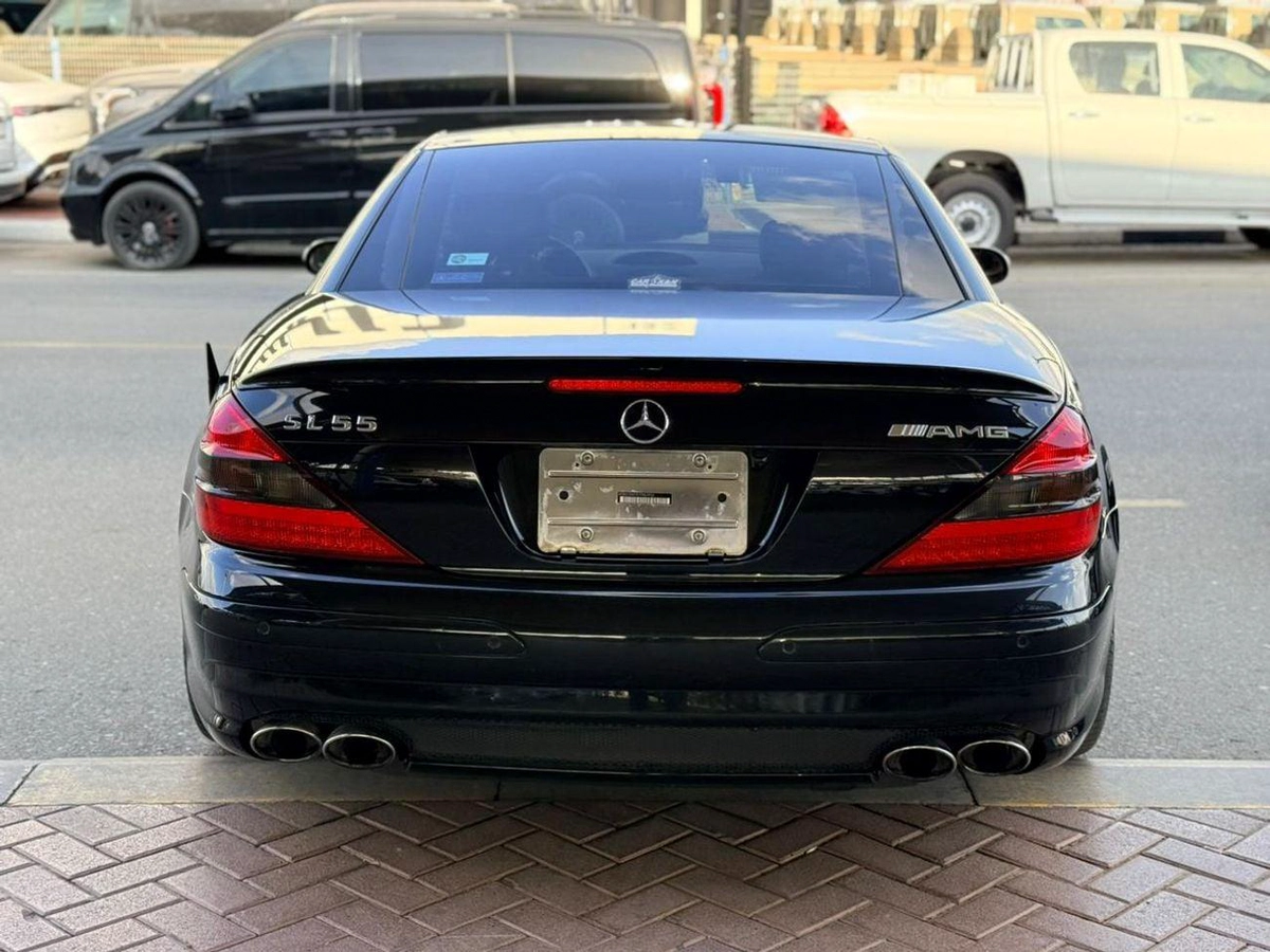 Mercedes Benz SL55 AMG STANDARD-10-0