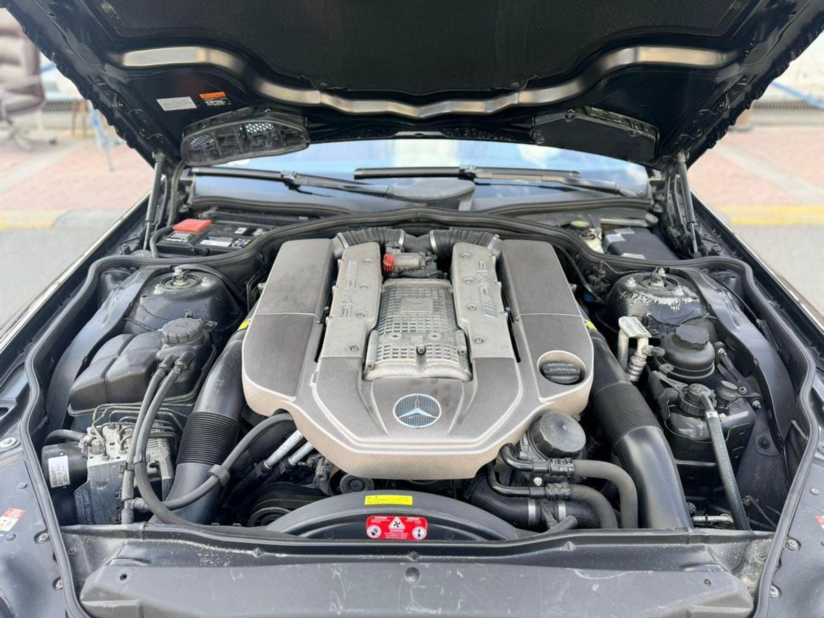 Mercedes Benz SL55 AMG STANDARD-12-0
