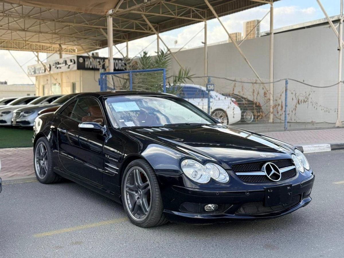 Mercedes Benz SL55 AMG STANDARD
