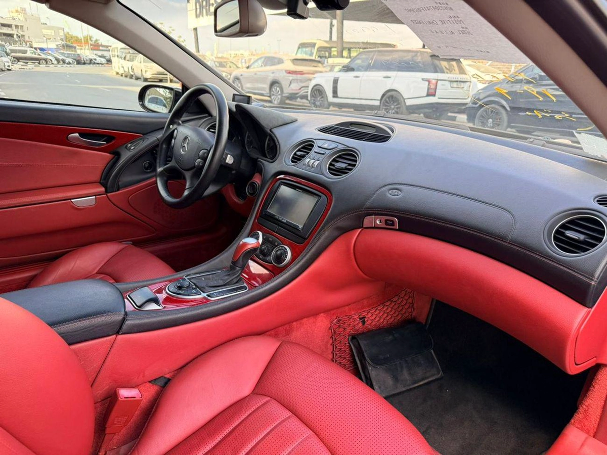 Mercedes Benz SL55 AMG STANDARD-7-0