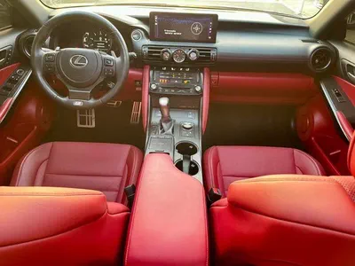 For sale ⁦Lexus IS 350 III Facelift 2, 3.5 l, 2023⁩ in UAE, Sharjah-14