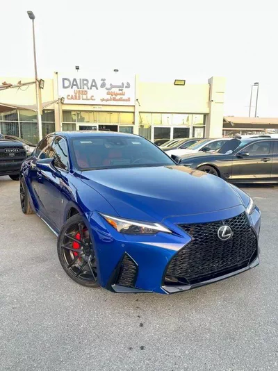 For sale ⁦Lexus IS 350 III Facelift 2, 3.5 l, 2023⁩ in UAE, Sharjah-5