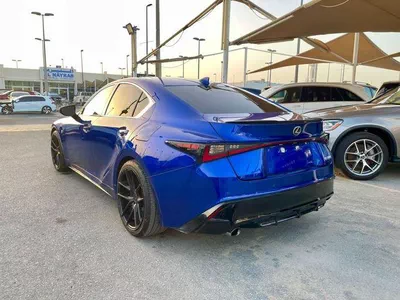 For sale ⁦Lexus IS 350 III Facelift 2, 3.5 l, 2023⁩ in UAE, Sharjah-9