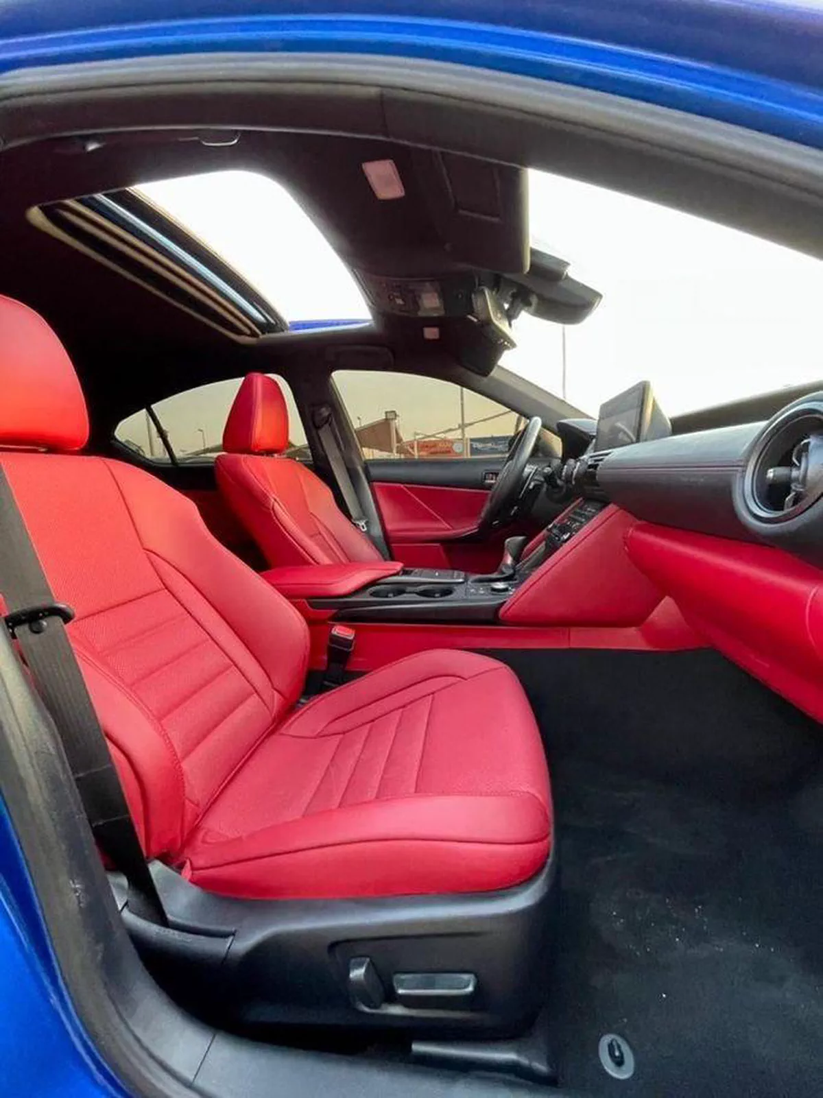 For sale ⁦Lexus IS 350 III Facelift 2, 3.5 l, 2023⁩ in UAE, Sharjah-4-4