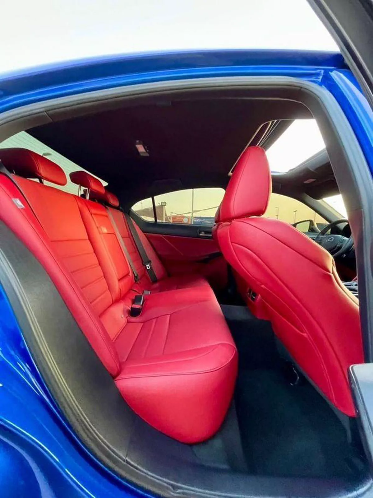 For sale ⁦Lexus IS 350 III Facelift 2, 3.5 l, 2023⁩ in UAE, Sharjah-17-17
