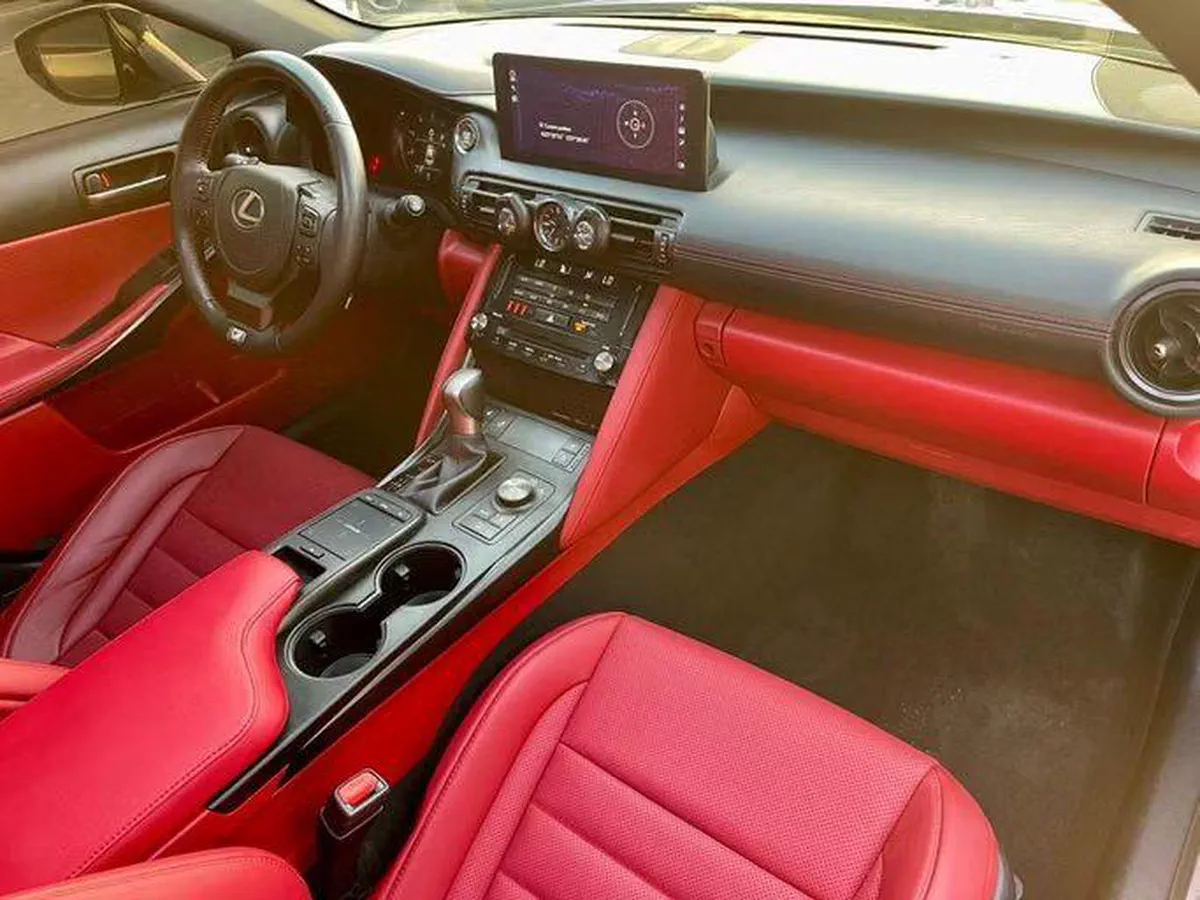 For sale ⁦Lexus IS 350 III Facelift 2, 3.5 l, 2023⁩ in UAE, Sharjah-10-10