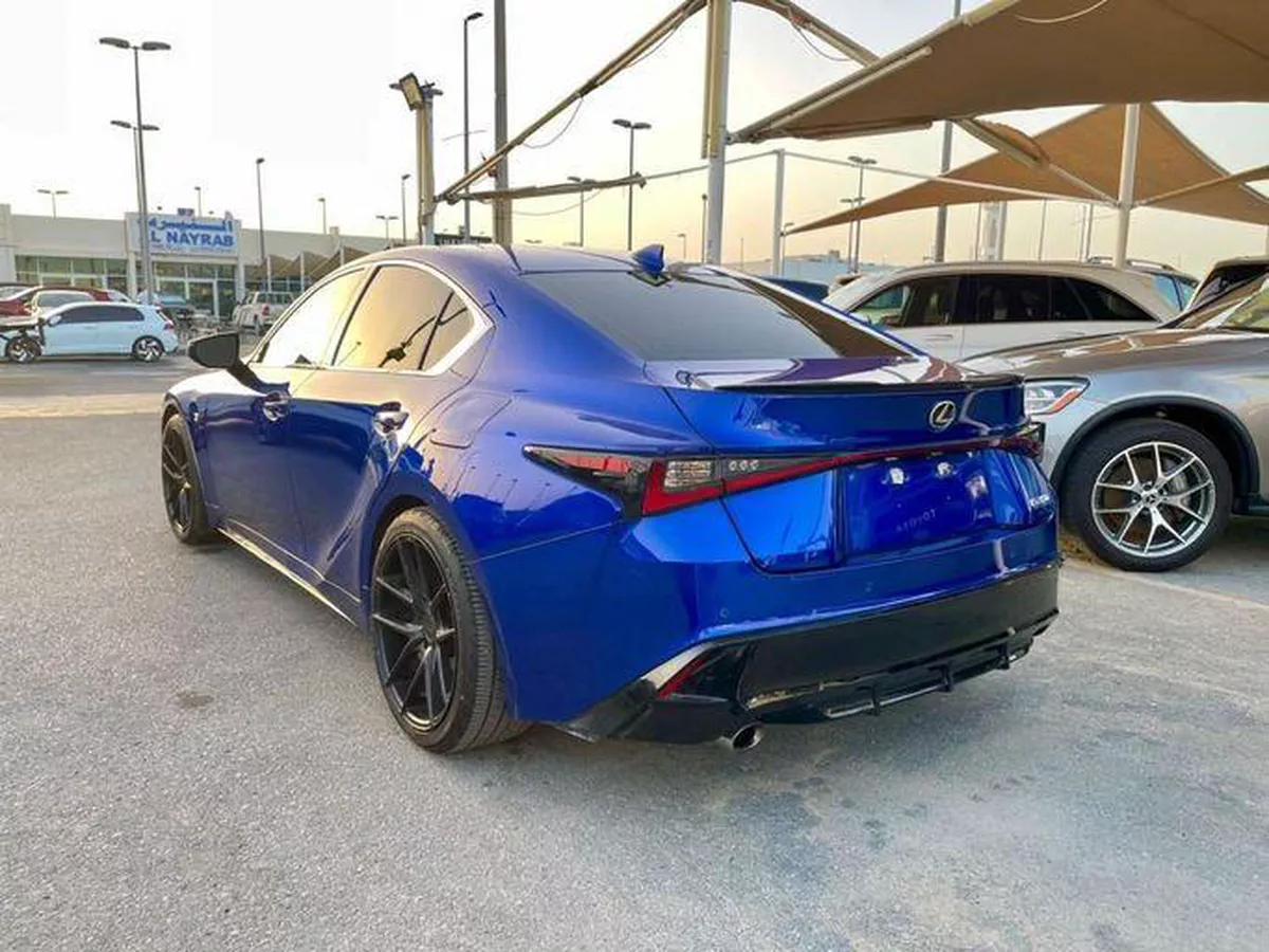 For sale ⁦Lexus IS 350 III Facelift 2, 3.5 l, 2023⁩ in UAE, Sharjah-9-9