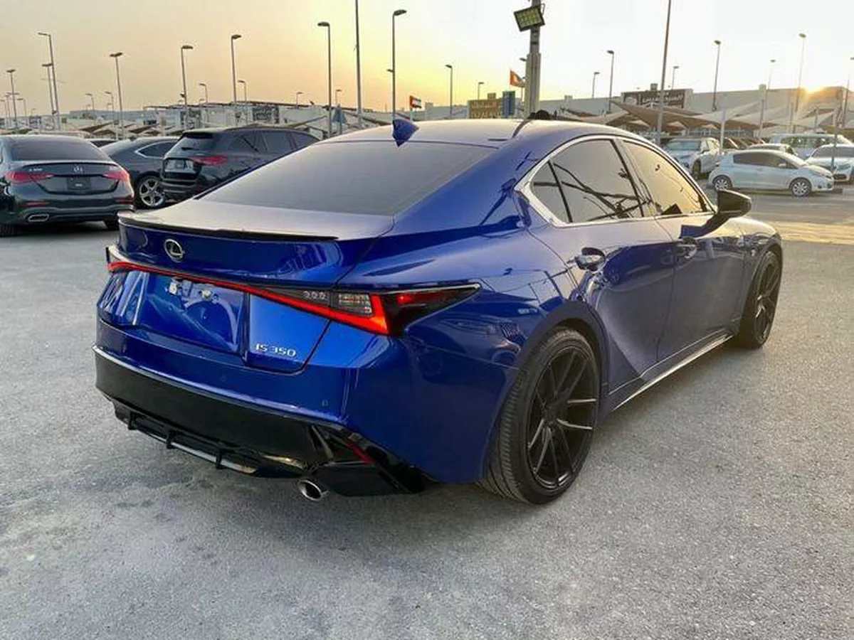 For sale ⁦Lexus IS 350 III Facelift 2, 3.5 l, 2023⁩ in UAE, Sharjah-11-11