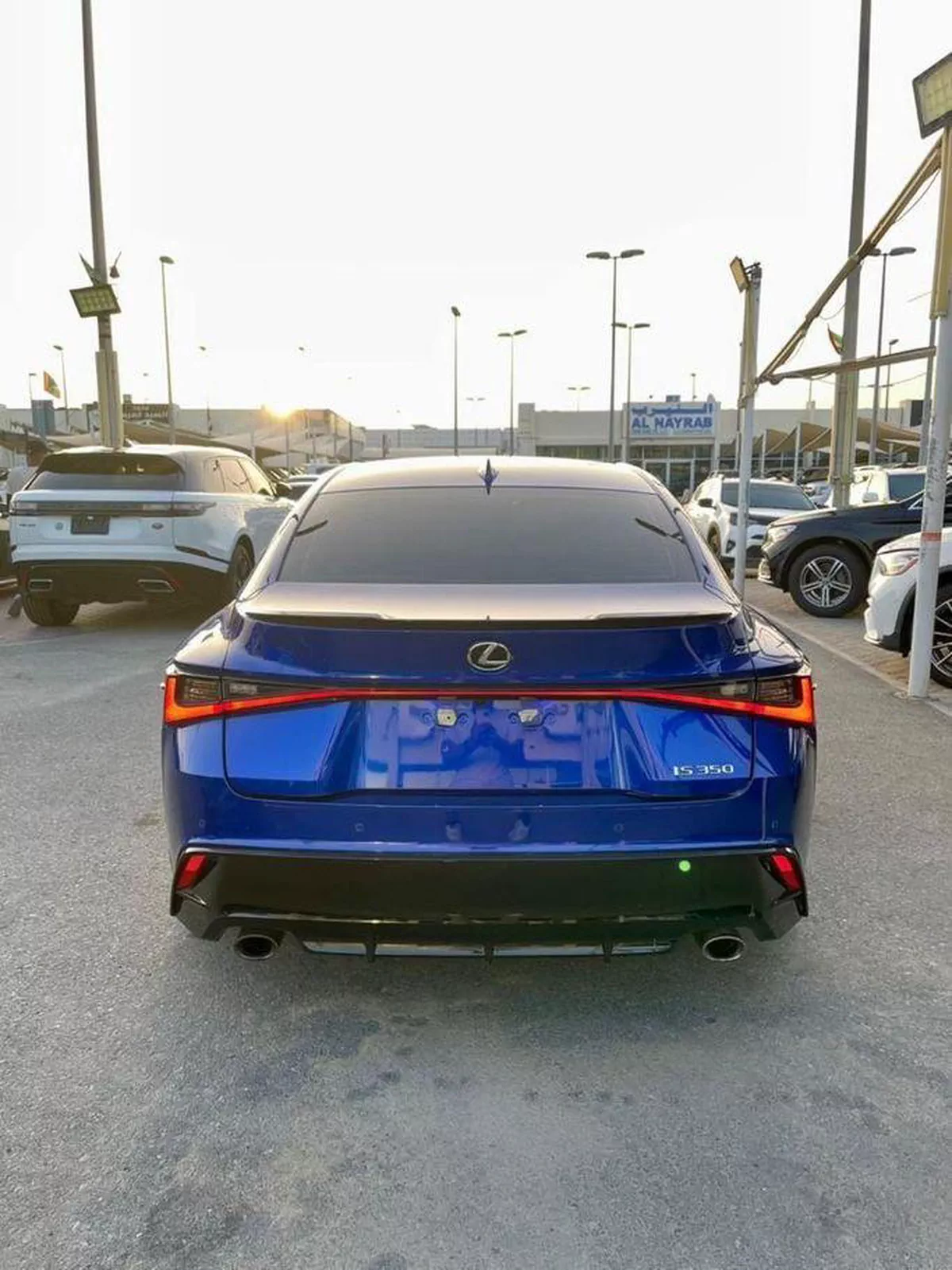 For sale ⁦Lexus IS 350 III Facelift 2, 3.5 l, 2023⁩ in UAE, Sharjah-16-16
