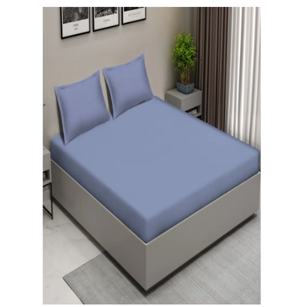 Raymond Home King Flat Sheet Bedsheet 180 Thread Count Luxurious Mercerized-0