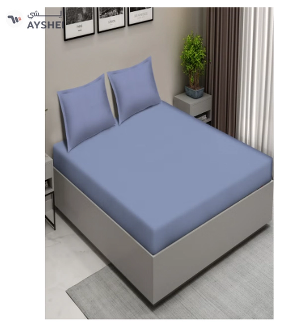 Raymond Home King Flat Sheet Bedsheet 180 Thread Count Luxurious Mercerized