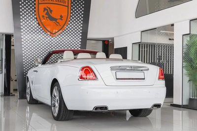 Rolls-Royce Dawn  | Fully Loaded | GCC Specs | Mint Condition | WARRANTY THROUGH PITSTOP 360 AGMC-5