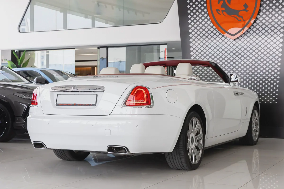 Rolls-Royce Dawn | Fully Loaded | GCC Specs | Mint Condition | WARRANTY THROUGH PITSTOP 360 AGMC-3-3