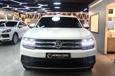Volkswagen Teramont SE GCC Specs | Well Maintained-0