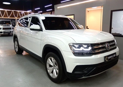 Volkswagen Teramont SE GCC Specs | Well Maintained-1