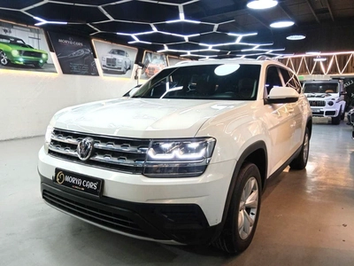 Volkswagen Teramont SE GCC Specs | Well Maintained-2