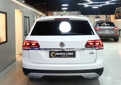 Volkswagen Teramont SE GCC Specs | Well Maintained-3
