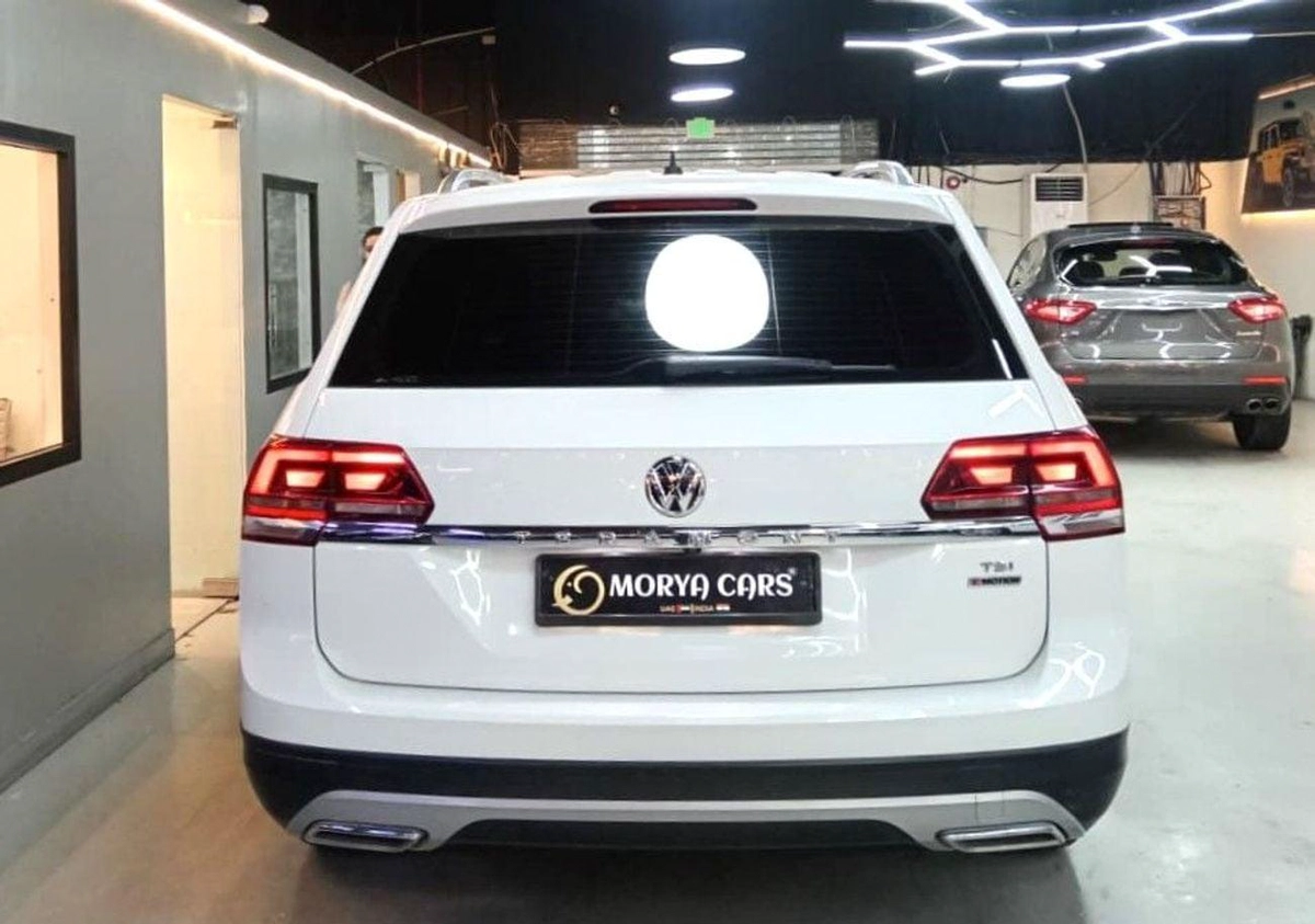 Volkswagen Teramont SE GCC Specs | Well Maintained-3-0