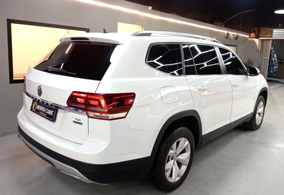 Volkswagen Teramont SE GCC Specs | Well Maintained-4-0