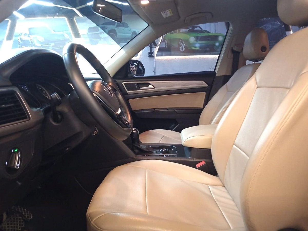 Volkswagen Teramont SE GCC Specs | Well Maintained-7-0