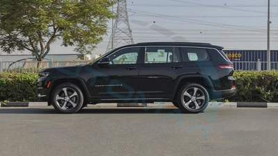 2025 Jeep Grand Cherokee L Limited Plus Luxury V6 3.6L 4X4 GCC 0Km With 3 Years Or 60k km Warranty-19