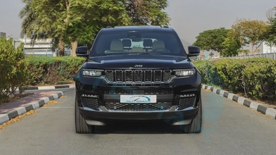 2025 Jeep Grand Cherokee L Limited Plus Luxury V6 3.6L 4X4 GCC 0Km With 3 Years Or 60k km Warranty-3