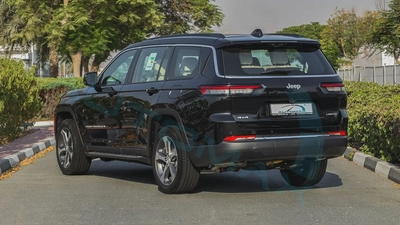 2025 Jeep Grand Cherokee L Limited Plus Luxury V6 3.6L 4X4 GCC 0Km With 3 Years Or 60k km Warranty-4